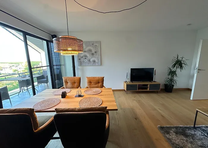 Apartmán Gemuetlich Wohnen Mit Weinblick *